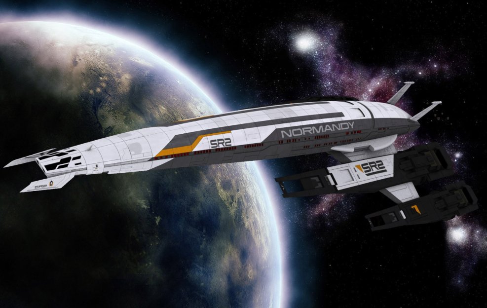 Нормандия sr2