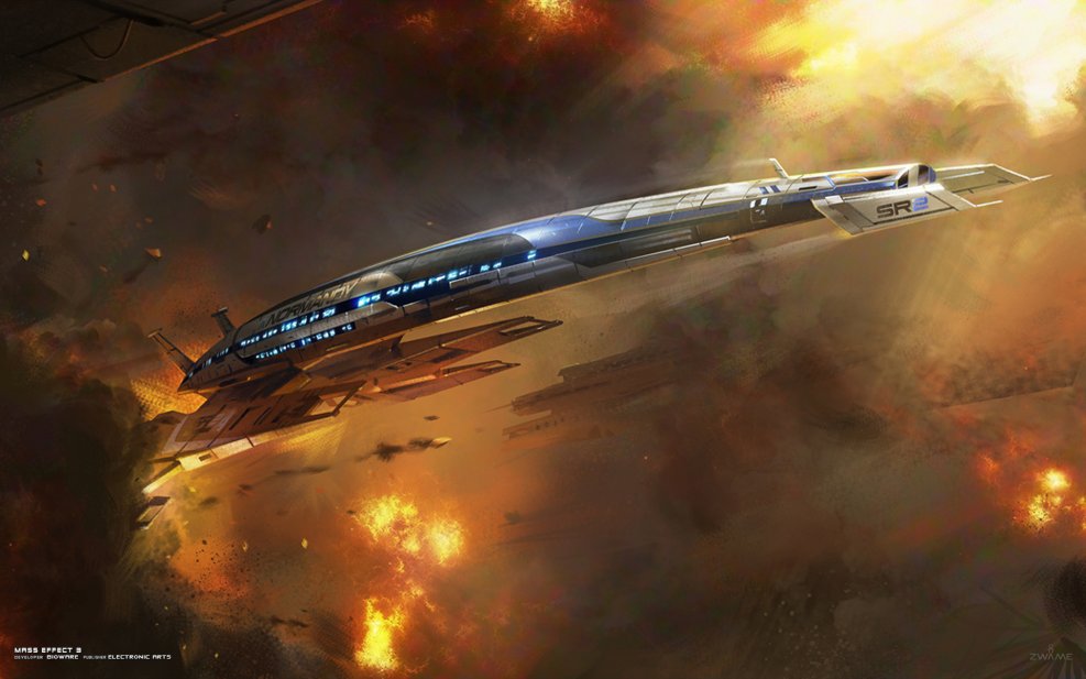 Mass Effect Normandy sr2