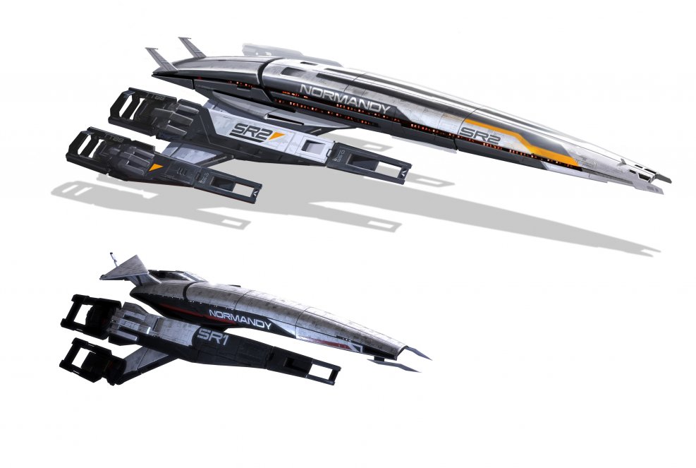 Нормандия корабль sr2
