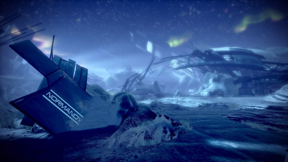 Mass Effect Нормандия sr1