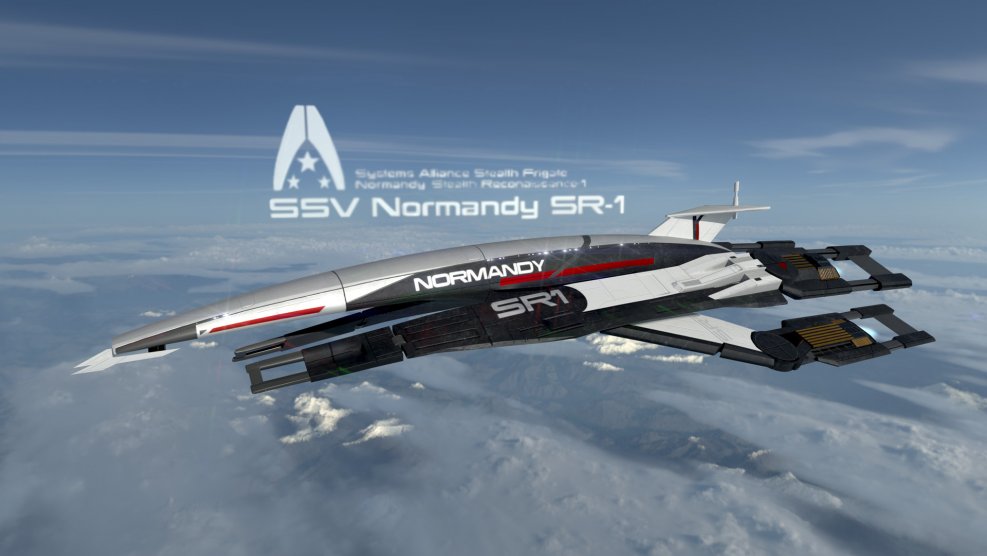Нормандия корабль sr1