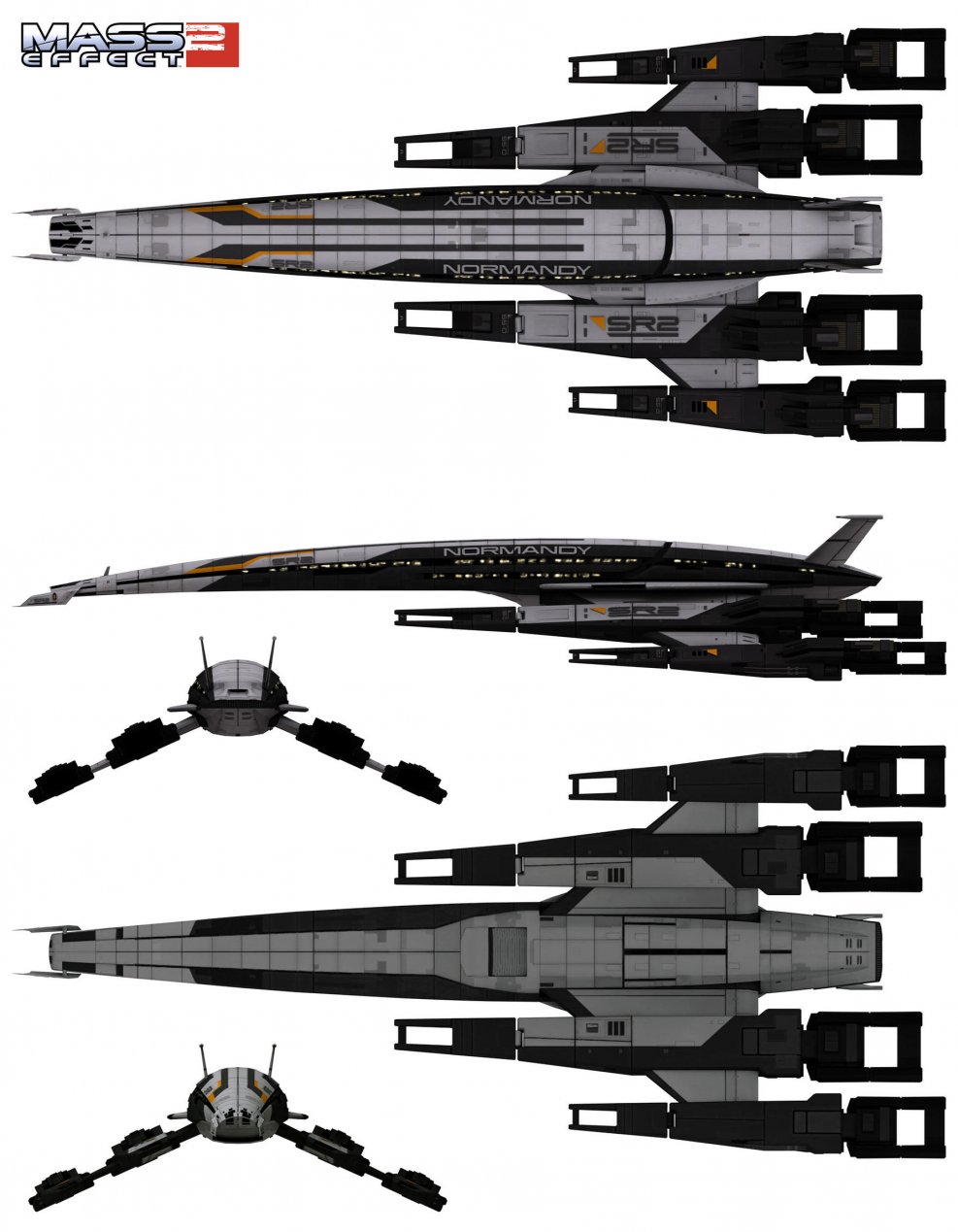 Нормандия корабль Mass Effect