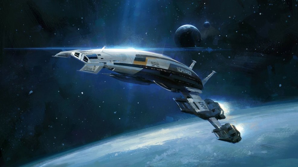 Космический корабль Нормандия sr2