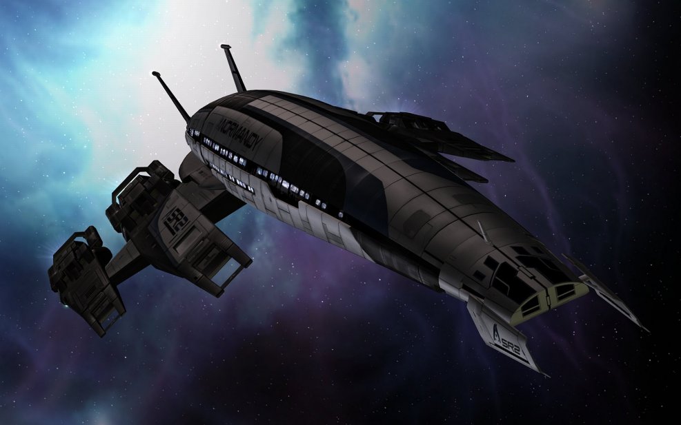 Космический корабль Нормандия sr2