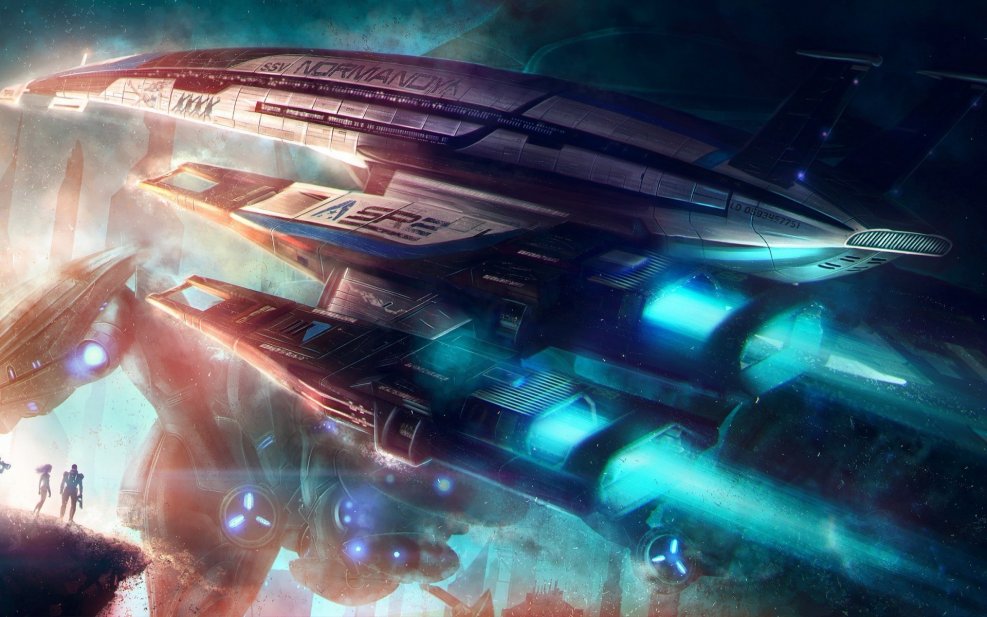 Космический корабль Normandy SR-2