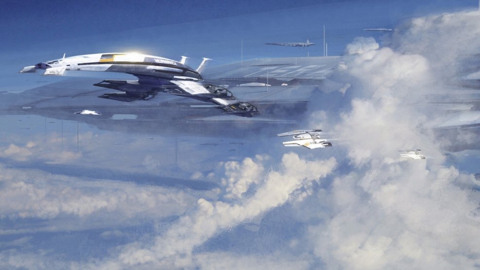 Normandy SR-2 арт