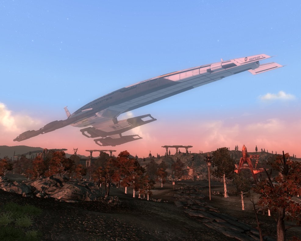Normandy sr1 and sr2