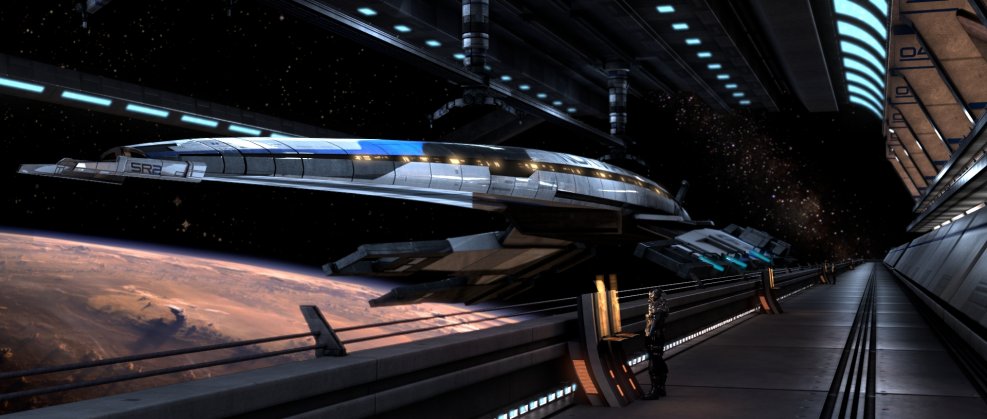 Mass Effect 3 Normandy sr3
