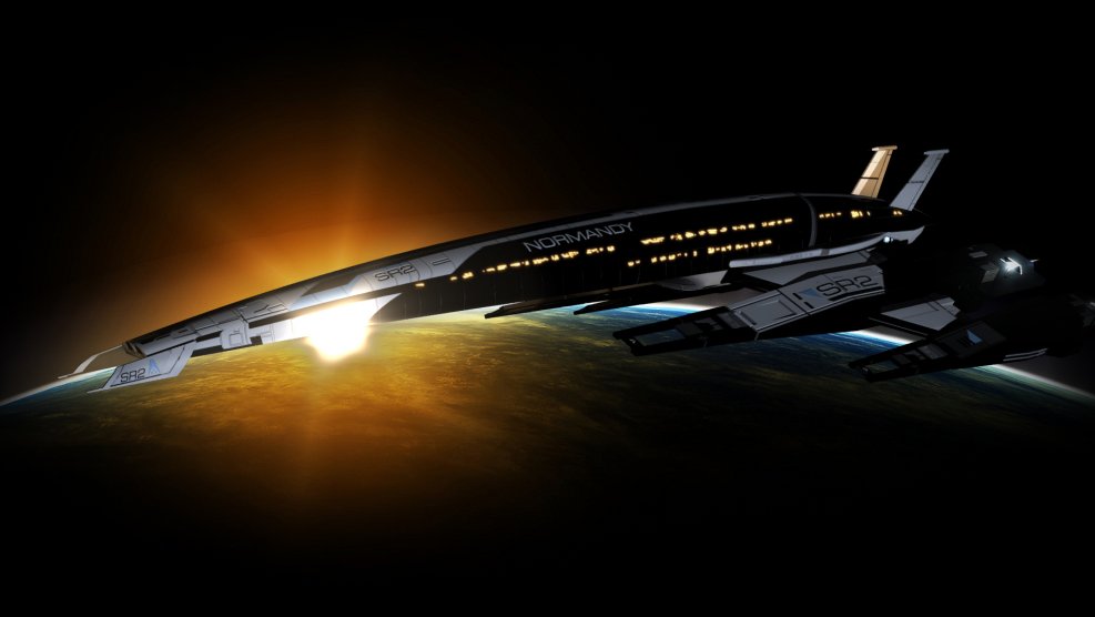 Mass Effect 3 Normandy sr2