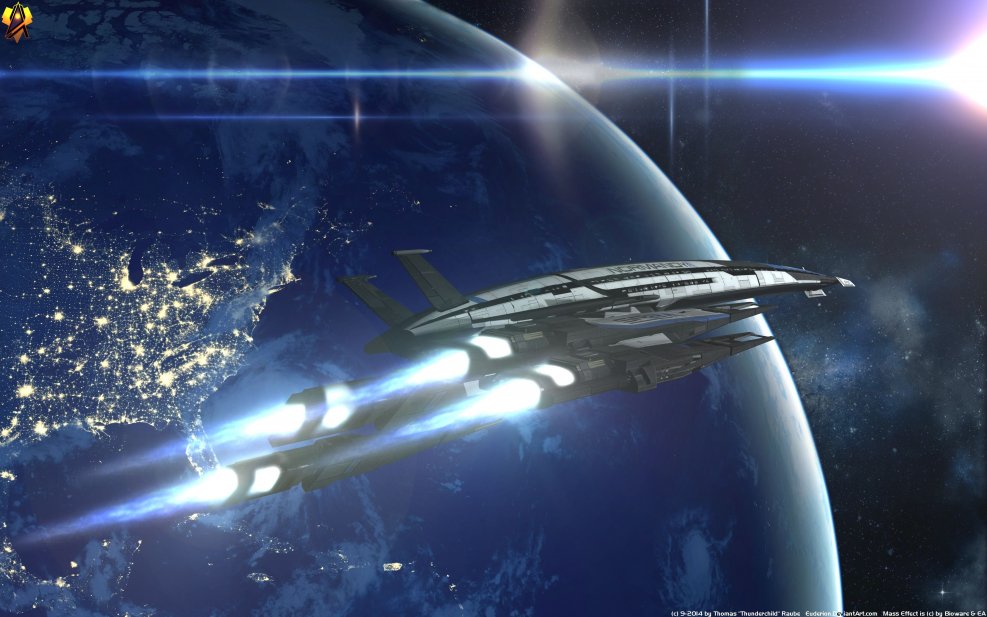 Mass Effect 3 Normandy sr2