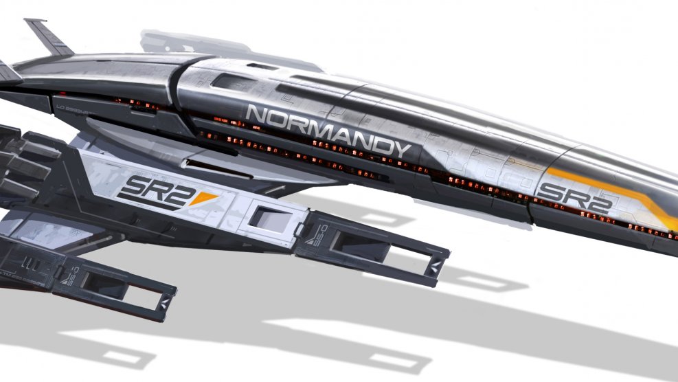 Mass Effect Нормандия sr2