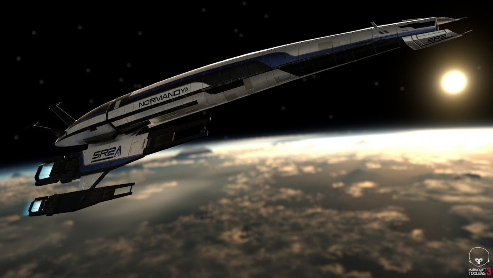 Mass Effect Нормандия sr2