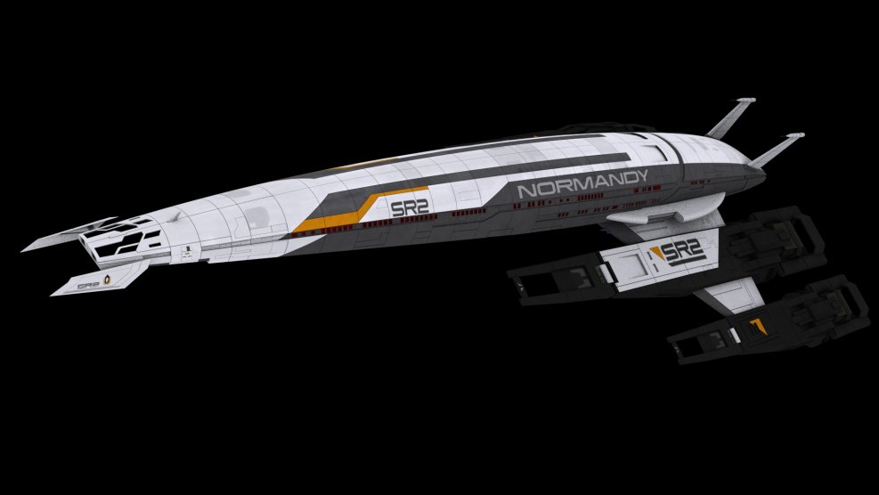 Mass Effect Нормандия sr2