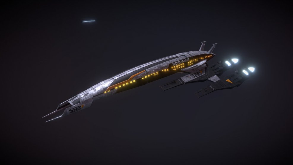 Mass Effect Нормандия sr2