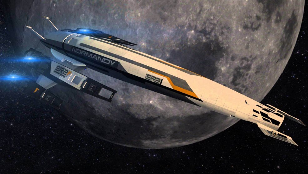 Фрегат Нормандия sr2