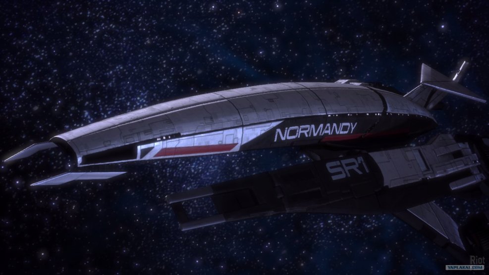 Нормандия корабль sr1