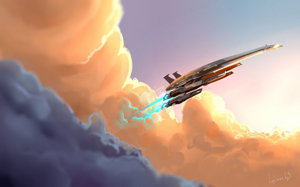 Mass Effect Normandy sr2