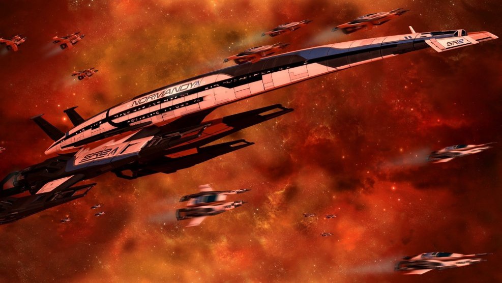 Нормандия корабль sr2