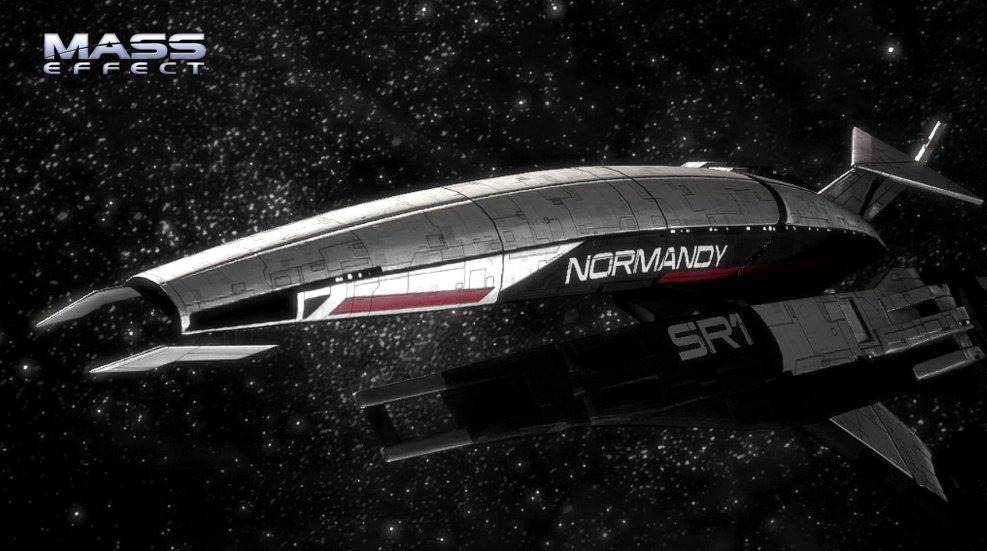 Нормандия корабль Mass Effect