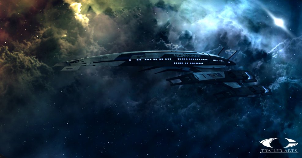 Космический корабль Нормандия sr2