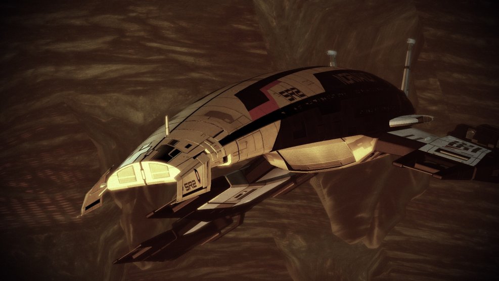 Нормандия корабль Mass Effect 3