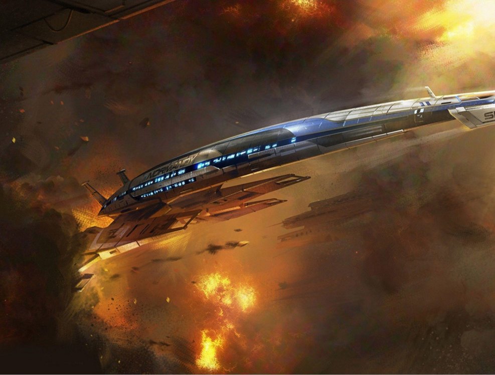 Normandy sr2 Alliance