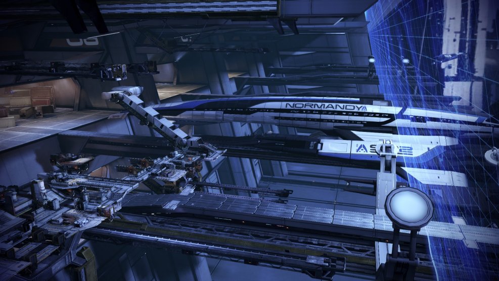 Mass Effect 3 Нормандия sr2