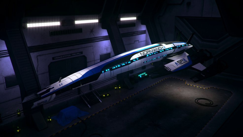 Mass Effect Нормандия sr2