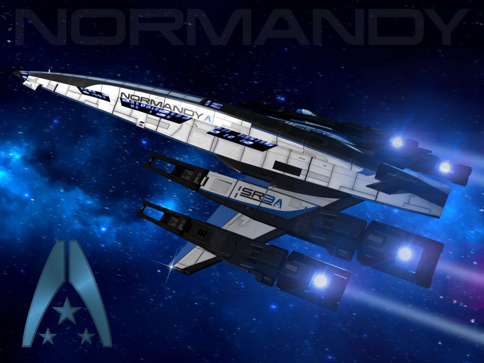 Нормандия Mass Effect sr3