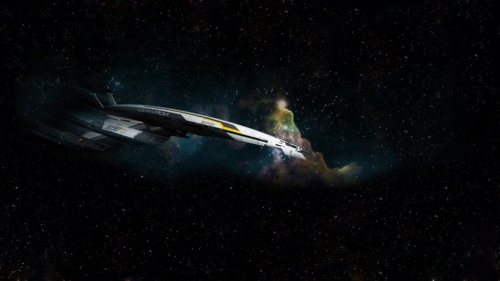 Космический корабль Normandy SR-2