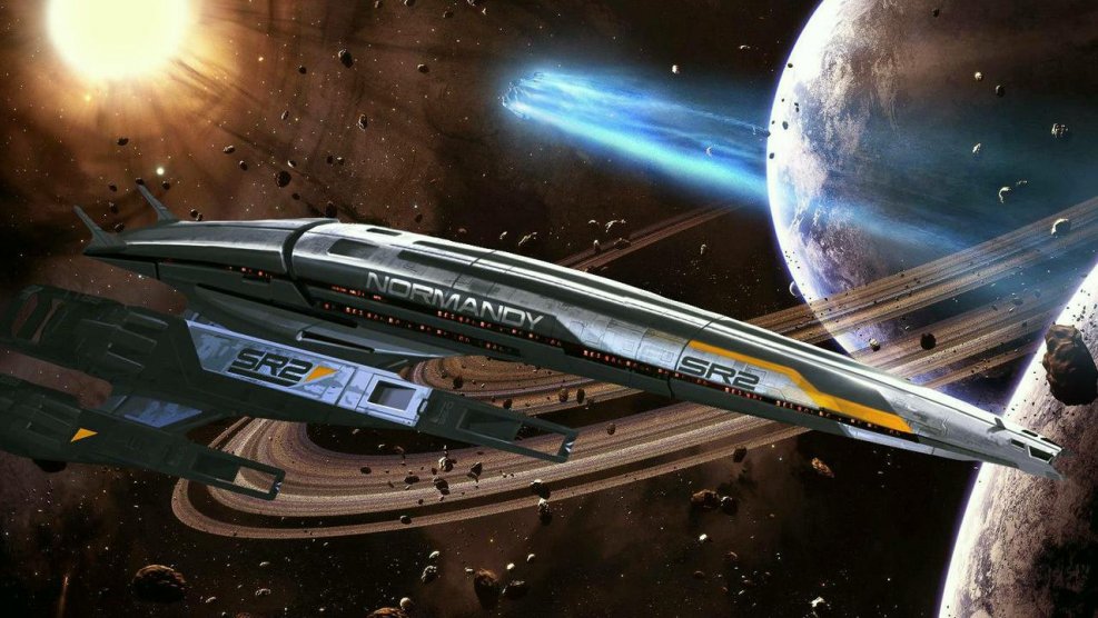 Нормандия n7