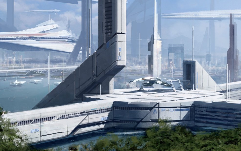 Корабль масс эффект Нормандия 2020