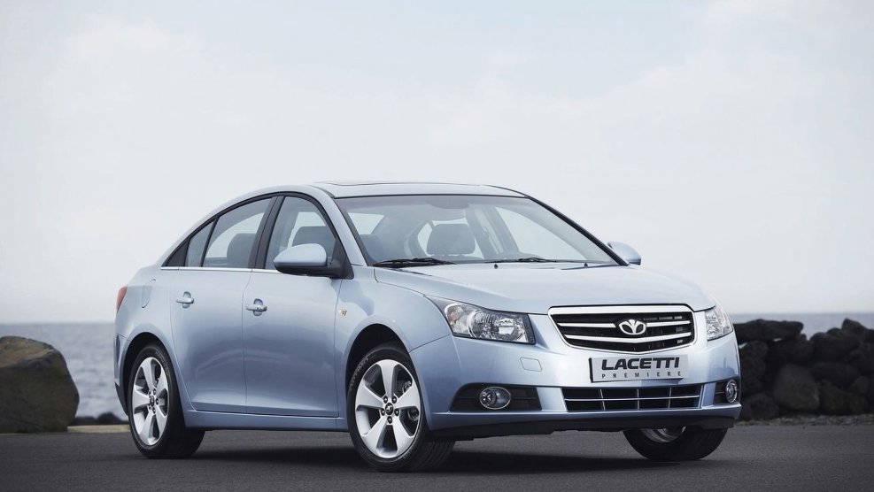Daewoo Lacetti 2009 Шевроле