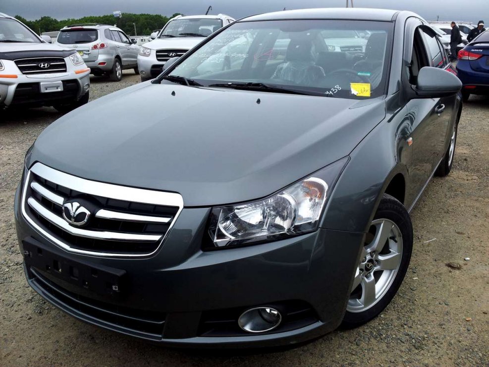 2010 Daewoo (Chevrolet) Lacetti