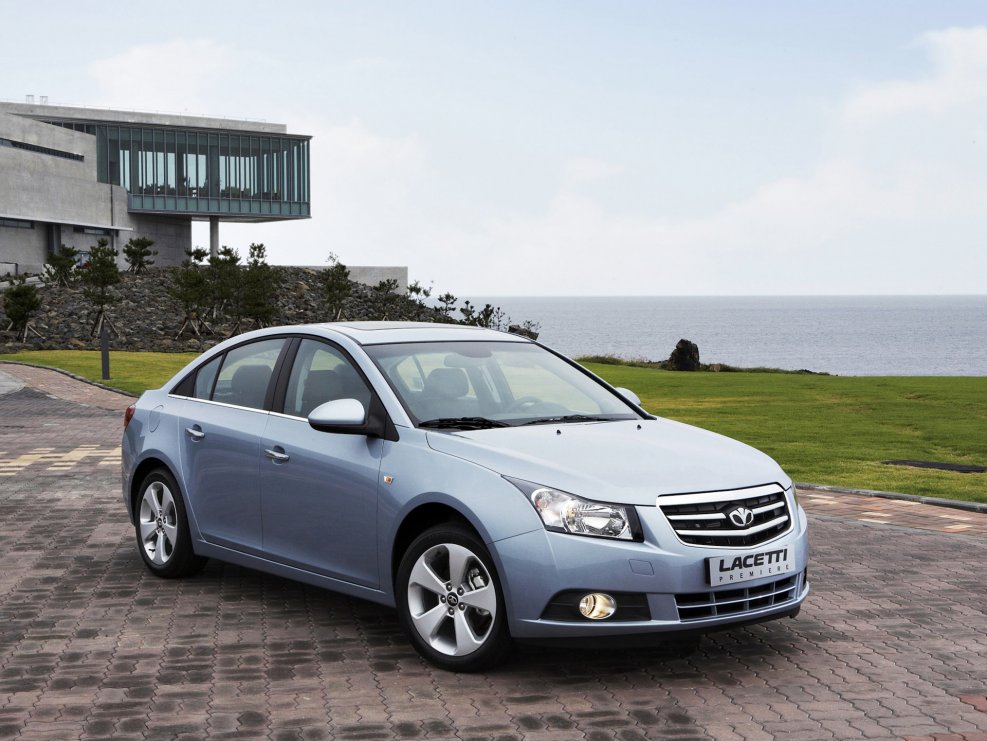 Daewoo Lacetti 2009