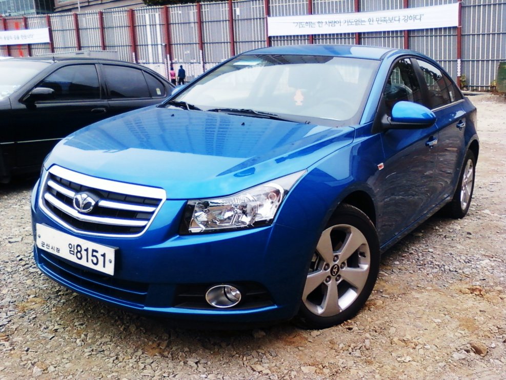 Daewoo Lacetti Premiere