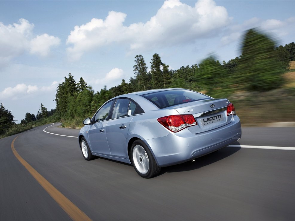 Daewoo Lacetti Premiere 2009