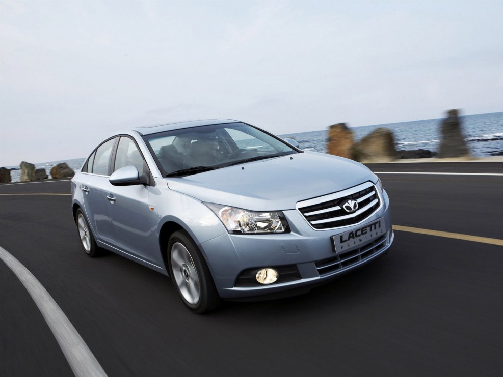Daewoo Lacetti 2009