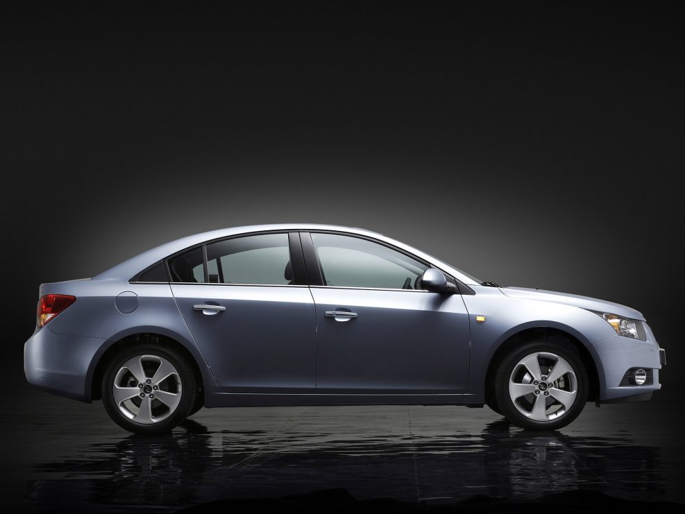 Daewoo Lacetti Premiere 2009