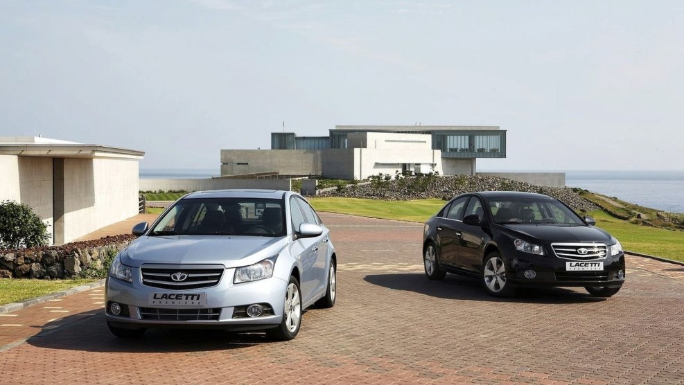Daewoo Lacetti Premiere