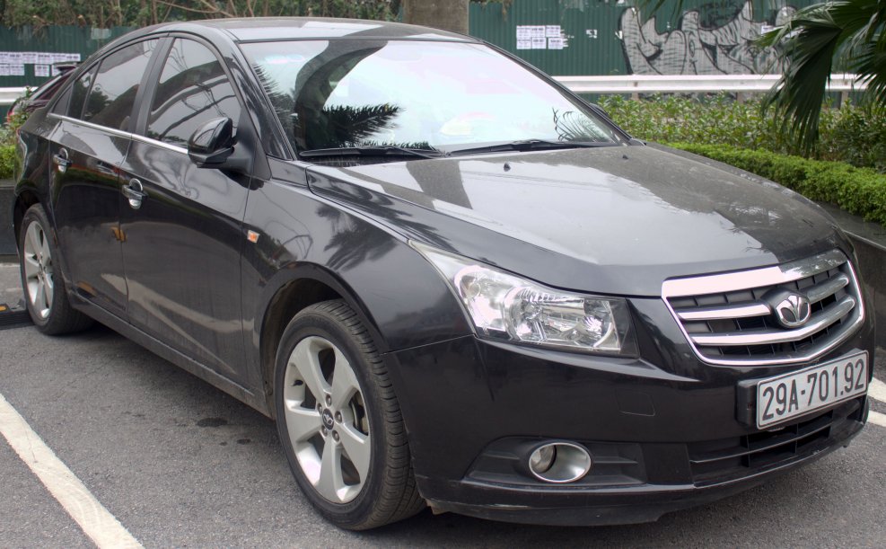 Chevrolet Cruze это Daewoo