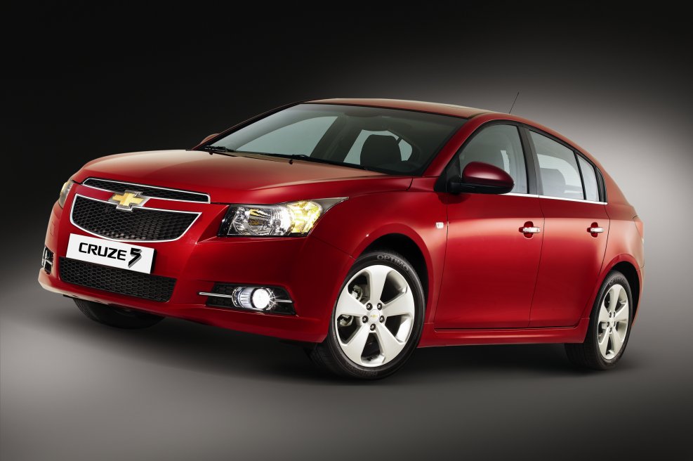 Chevrolet Lacetti Cruze