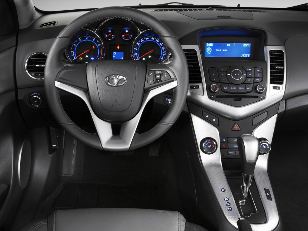 Daewoo Lacetti Premiere 2009