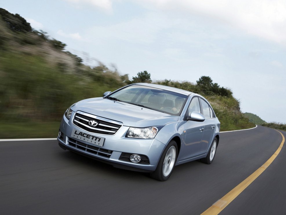 Daewoo Lacetti 2009