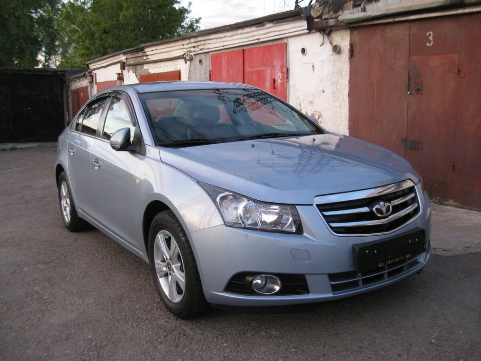 Daewoo Lacetti 2