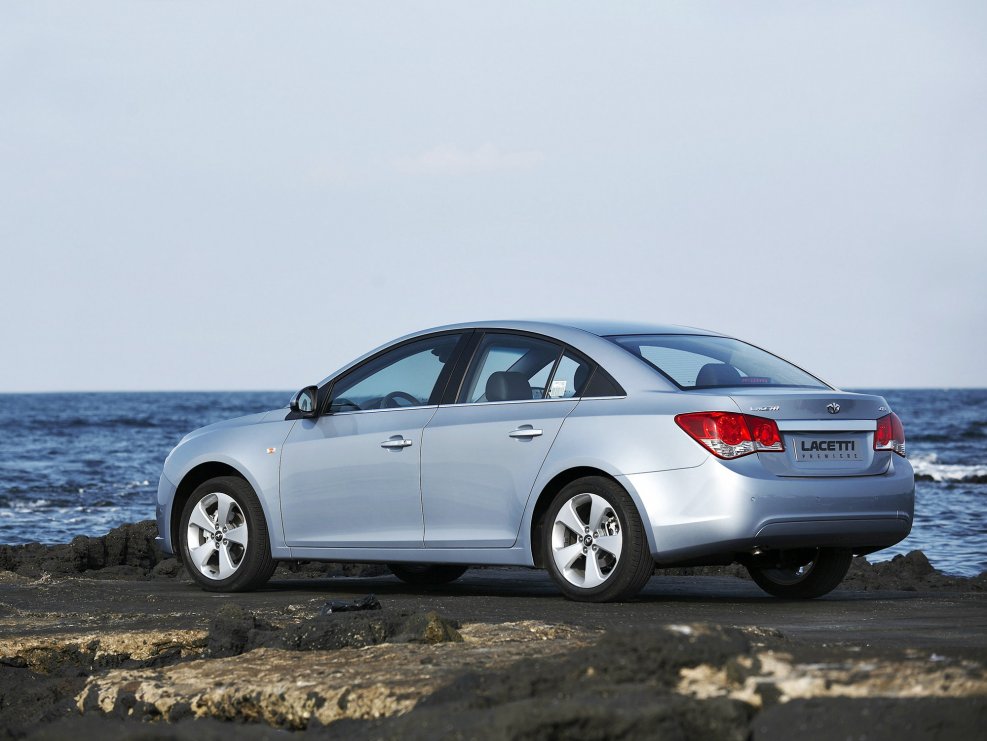 Daewoo Lacetti 2009