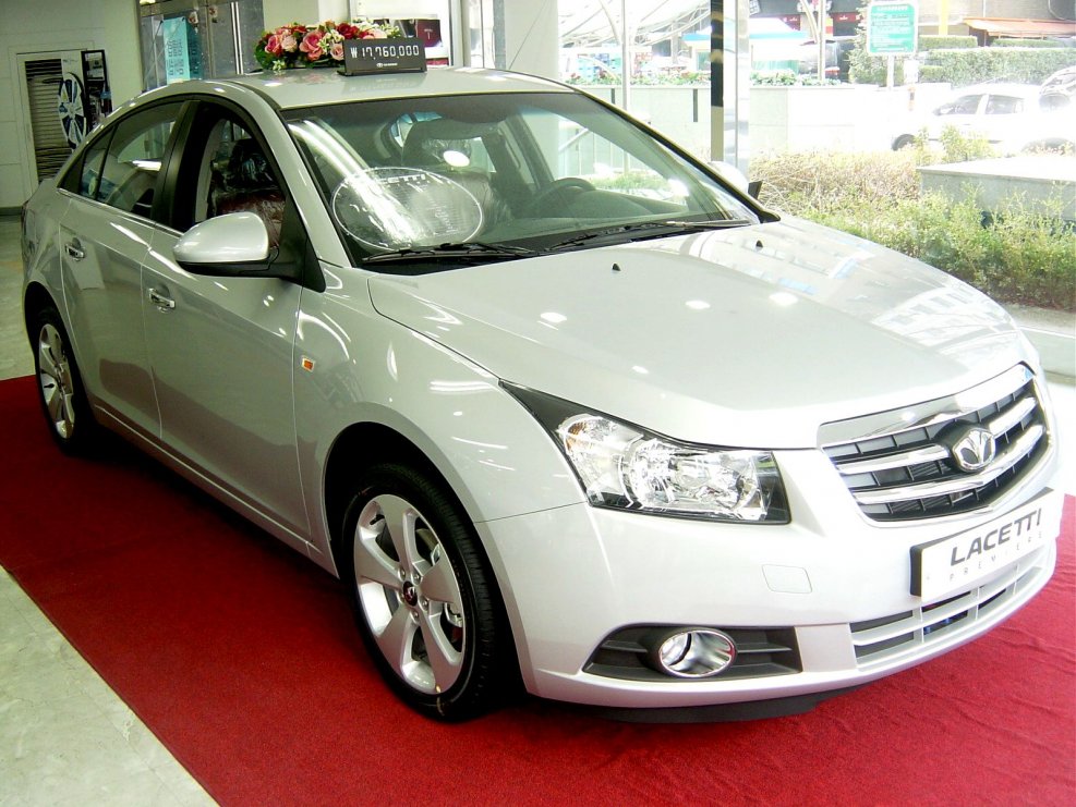 Daewoo Lacetti Premiere j300