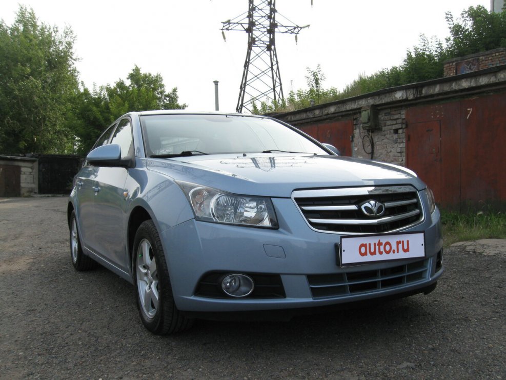 Daewoo Lacetti Premiere