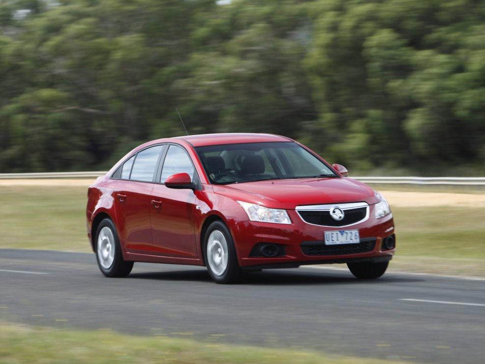 Daewoo Cruze салон 2009