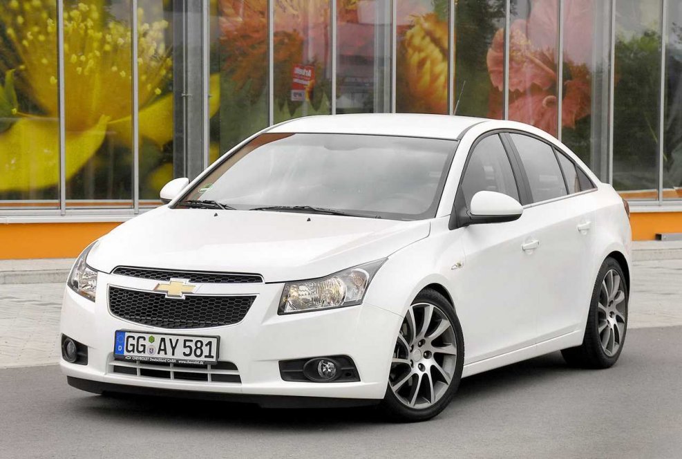 Chevrolet Cruze седан